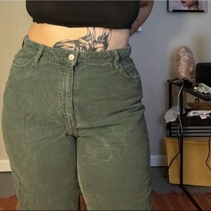 UO BDG corduroy straight leg pants